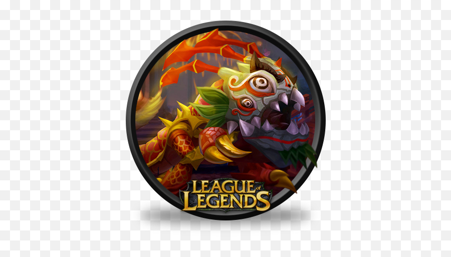 Kogmaw Lion Dance Icon League Of Legends Iconset Fazie69 - Fizz League Of Legends Icon Png,Dance Icon Png