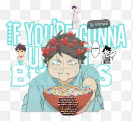 Wit - Atsumu sees Sakusa hiding body SakuAtsu Haikyuu Diet Food png