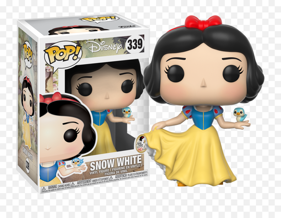 Snow White And The Seven Dwarfs - Snow White Pop Vinyl Snow White Pop Vinyl Png,Snow White Png
