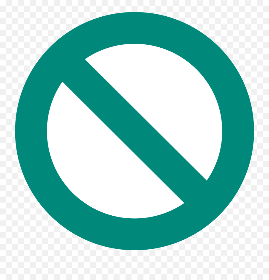 Fileeo Circle Teal White Not - Allowedsvg Wikimedia Commons No Apto Para Niños Menores De 3 Años Png,Where Is My Phone Icon
