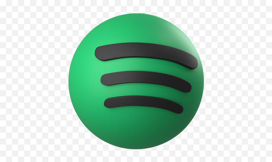 Apps Media Streaming Stream Spotify Logo Multimedia - Spotify Logo 3d Png,Podcast Image Icon