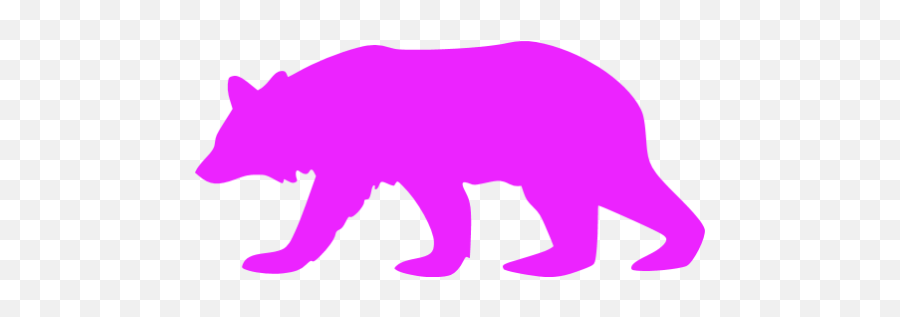 Bear 05 Icons Images Png Transparent - Animal Silhouettes,Bears Icon