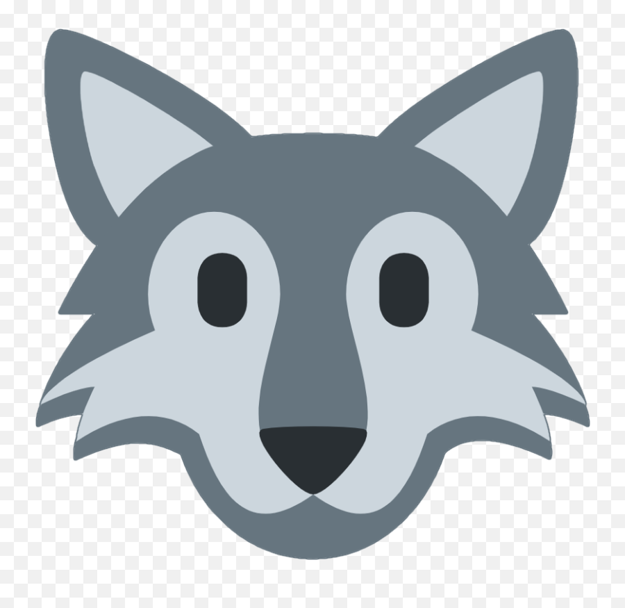 Wolf - Transparent Furry Discord Emojisdiscord Eye Emoji Discord Wolf Emoji Png,Furry Discord Icon