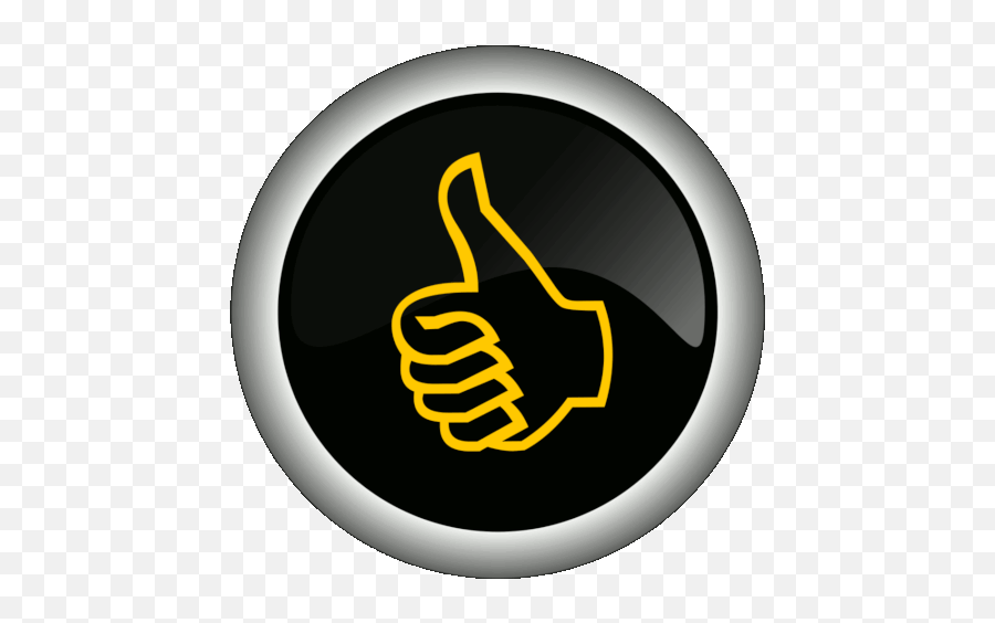 Thumbs Up Awesome Sticker - Thumbs Up Thumb Awesome Icon For Lessons Learnt Png,Ok Sign Icon