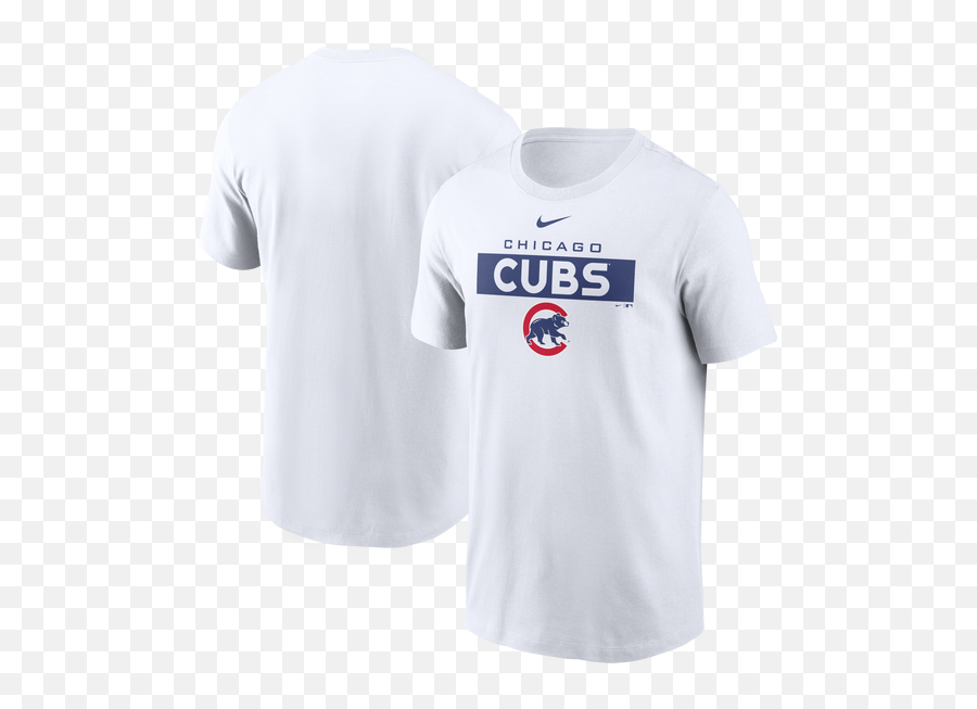 Menu0027s Womenu0027s And Kidu0027s Chicago Cubs T - Shirts Clark Short Sleeve Png,Chicago Cubs Buddy Icon