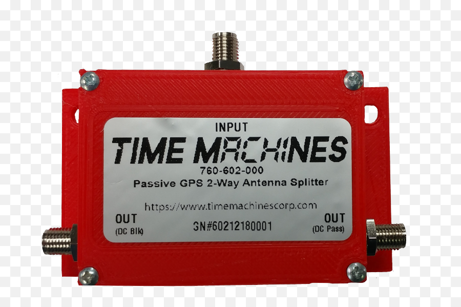 Gps Ntp Appliance Ntpptp Network Time Server Tm2000b - Time Machines 2 Way Gps Splitter Timing Antenna Amplifier Cable Rack Mounts Connectivity Png,Ntp Icon