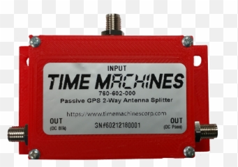 Gps Ntp Appliance Ntpptp Network Time Server Tm2000b - Time Machines 2 Way Gps Splitter Timing Antenna Amplifier Cable Rack Mounts Connectivity Png,Ntp Icon