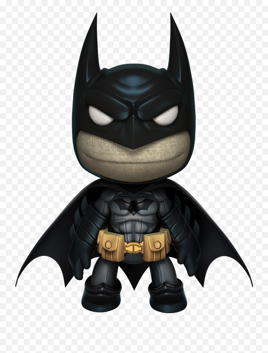 Little Big Planet Sackboy Png - Sackboy Batman Little Big Little Big Planet Batman,Bioshock Png