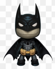 Little Big Planet Sackboy Png - Sackboy Batman Little Big Little Big Planet Batman,Bioshock Png