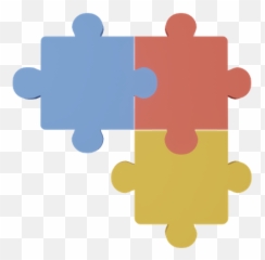 Puzzle Piece Icon - Download in Gradient Style Dot png