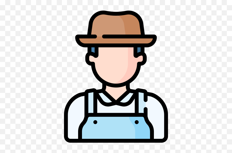 Farmer - Free People Icons Manager Icon Line Png,Farmer Icon