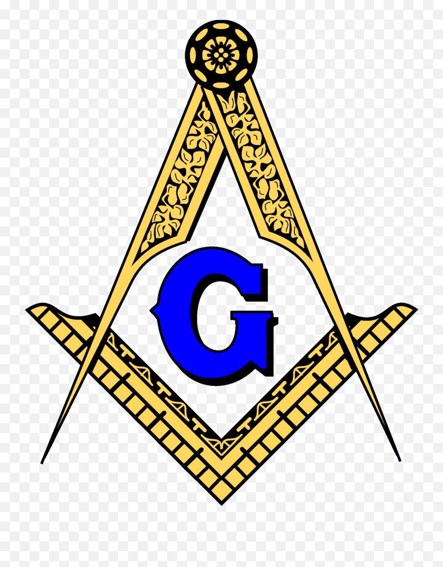 Masonic Logo - Freemasonry Square And Compass Png,Star Wars Logo Creator