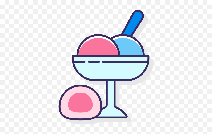 Mochi - Icecream Vector Icons Free Download In Svg Png Format Mochi Ice Cream,Rowboat Icon