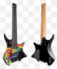 Boden Original 7 Natural Electric Guitar - Strandberg Sarah Longfield png