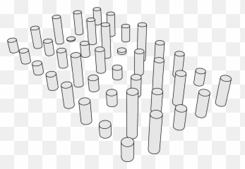 Download This Free Icons Png Design Of 3d Cylinder Shapes - Angle