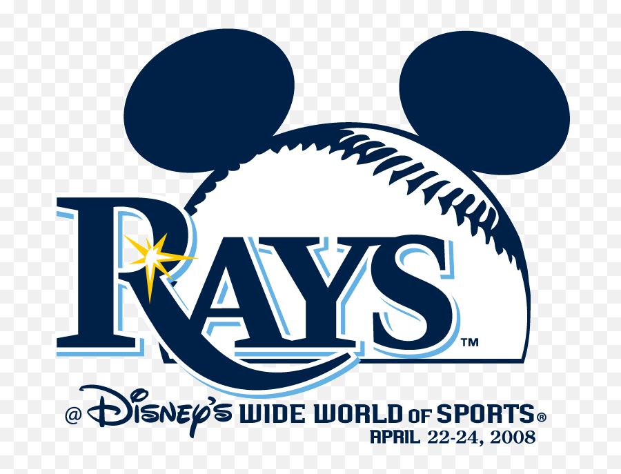 Chris Creameru0027s Sports Logos Page - Sportslogosnet Http Tampa Bay Rays Disney World Png,Disney Logos