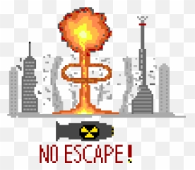 Nuke Explosion Png Banner Free Download - Transparent Nuclear Gif