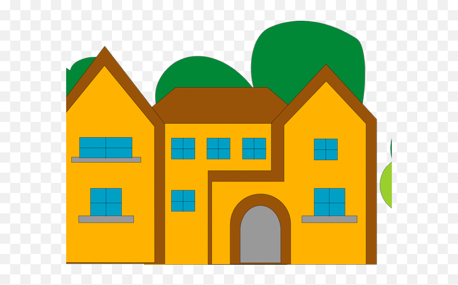 Download Free Building Photos Hotel Vector Png - Green And Clean School,School Building Icon Vector