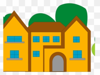 Download Free Building Photos Hotel Vector Png - Green And Clean School