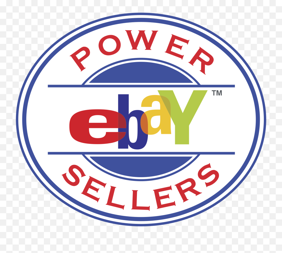 Ebay Power Sellers Logo Png Transparent - Ebay Power Seller Logo,Ebay Logos