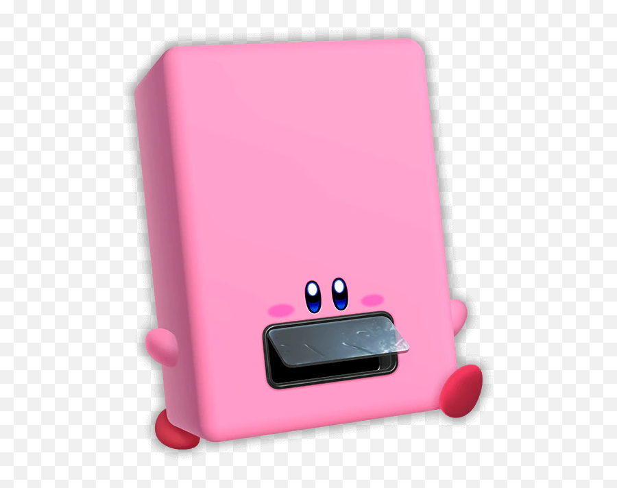 Obscure Kirby Media U0026 Facts Obscurekirby Vlc And - Kirby And The Forgotten Land Png,Vlc Icon