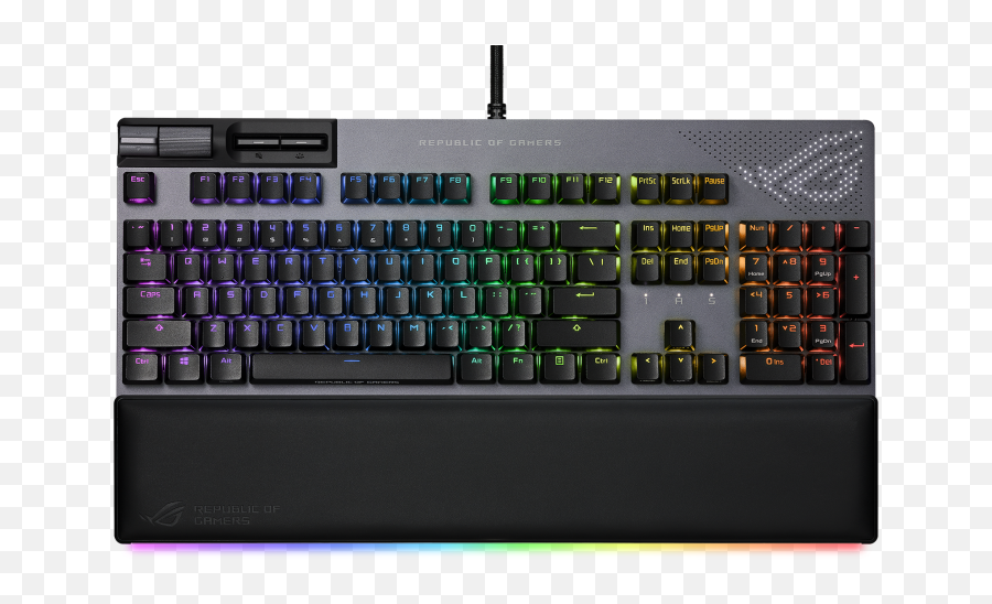 Rog Strix Flare Ii Animate Pbt Keycaps Gaming Keyboards - Asus Flare 2 Png,Gamers! Anime Icon