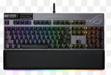 Rog Strix Flare Ii Animate Pbt Keycaps Gaming Keyboards - Asus Flare 2 Png,Gamers! Anime Icon
