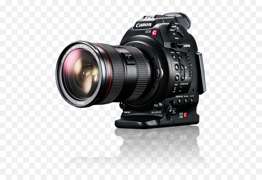 Png Hd Transparent Cannon - Dslr Camera With Lens Png,Canon Png