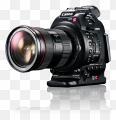 Png Hd Transparent Cannon - Dslr Camera With Lens Png,Canon Png