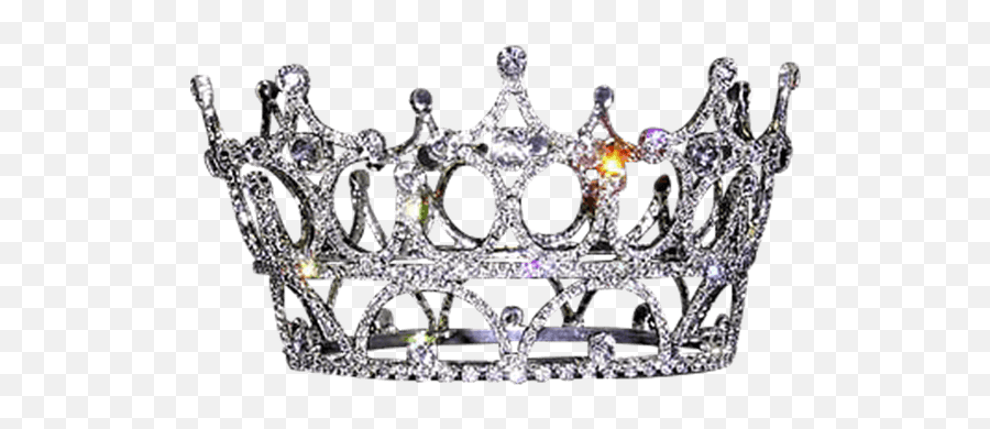 Silver Crown Png - King Crown Silver Diamond,Queen Crown Png