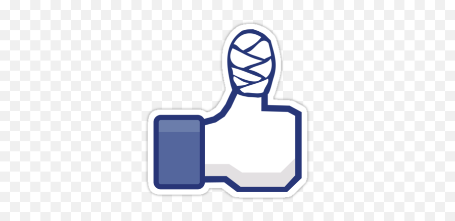 Facebook Thumbs Up Image - Clipart Best Thumbs Up Bandage Png,Facebook Icon Daumen Hoch