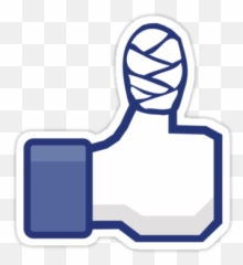 Facebook Thumbs Up Image - ClipArt Best Bandage png