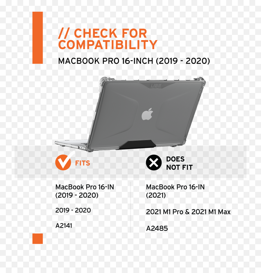 Plyo Series Apple Macbook Pro 16 2019 - 2020 Case Vertical Png,Macbook User Icon
