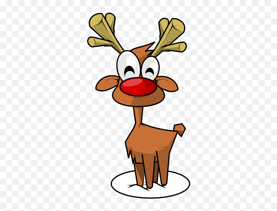 Reindeer Free To Use Clipart 3 - Rudolph The Red Nosed Reindeer Head Png,Reindeer Clipart Png