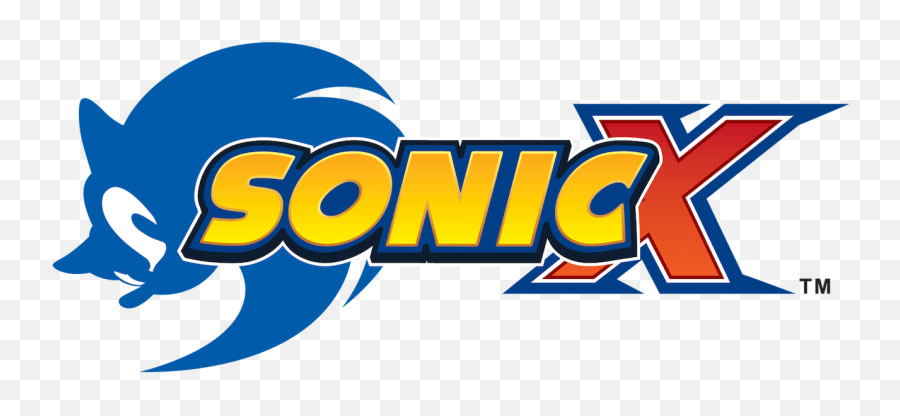 Sonic X - Sonic X Logo Png,Sonic R Logo