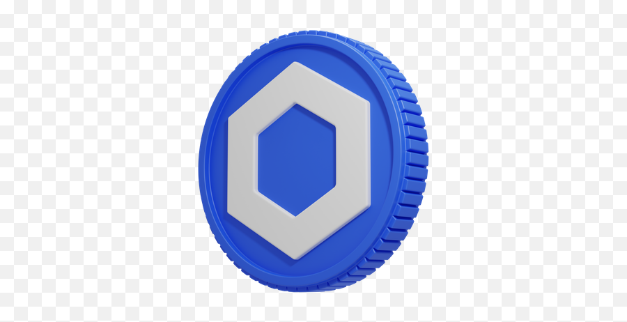 Chainlink Crypto 3d Illustrations Designs Images Vectors - Polkadot Coin Hd Big Png,For Honor Chest Icon