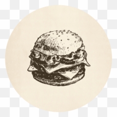 Home The Rich Uncle Tavern - Hamburger Bun png