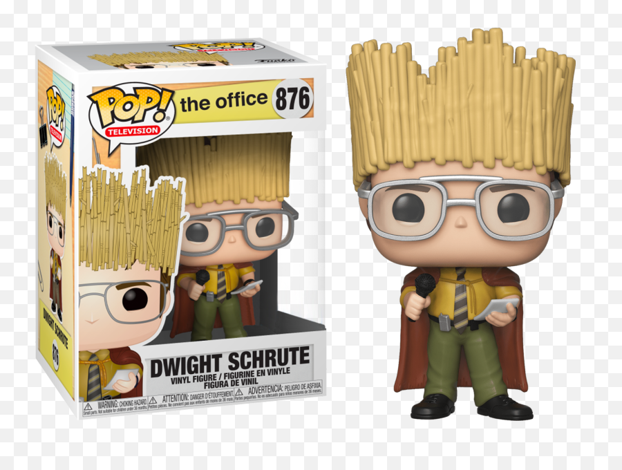 The Office - Funko Pop Dwight Schrute Png,Dwight Schrute Png