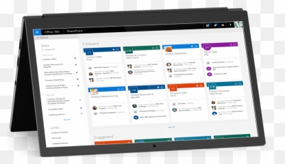 Sharepoint Dmc Inc - Sharepoint On Tablet png