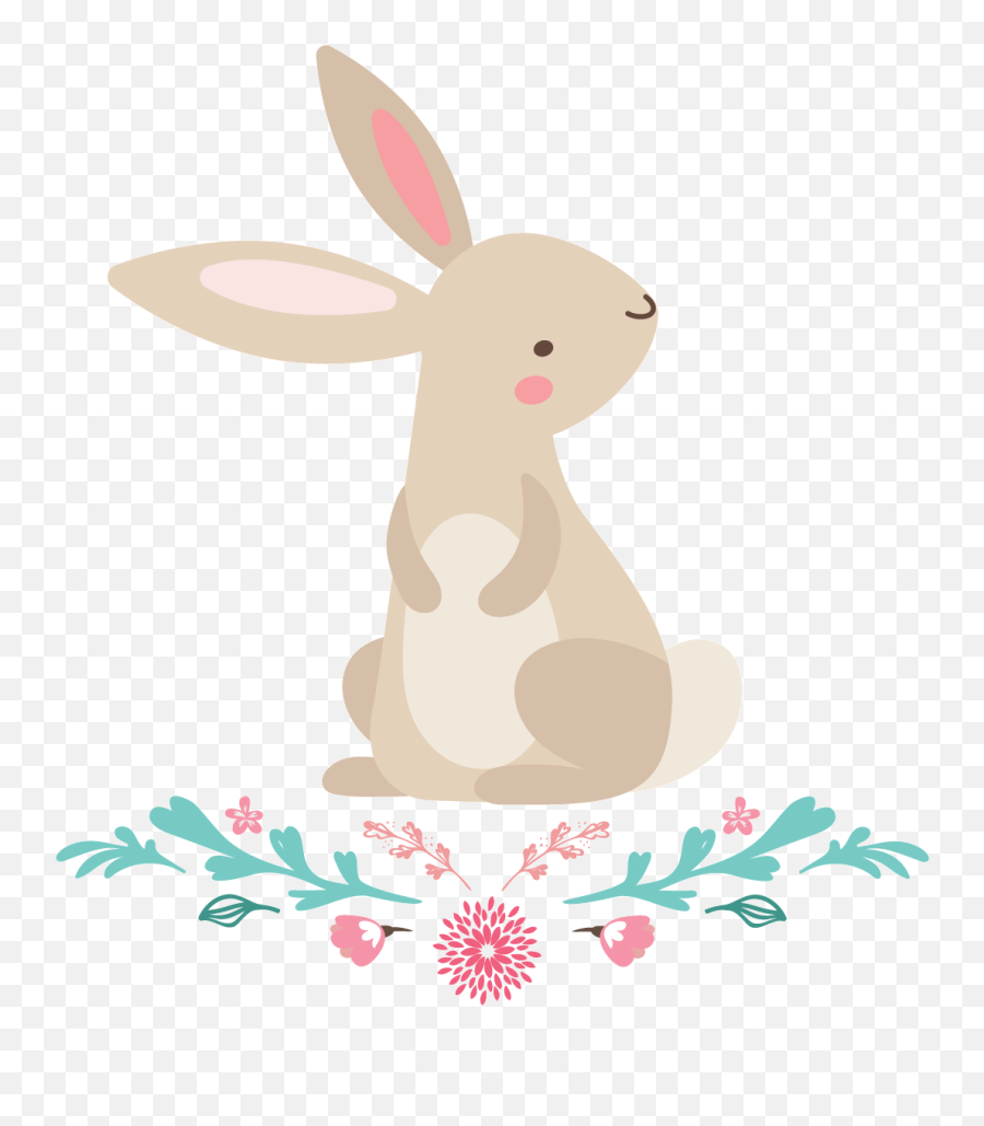 Shop U2014 Brown Paper Bunny Studio - Baby Rabbit Woodland Png,Cute Rabbit Icon