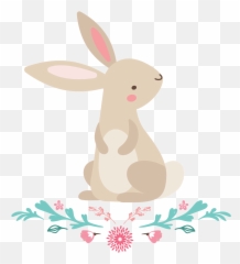 Shop U2014 Brown Paper Bunny Studio - Baby Rabbit Woodland Png,Cute Rabbit Icon
