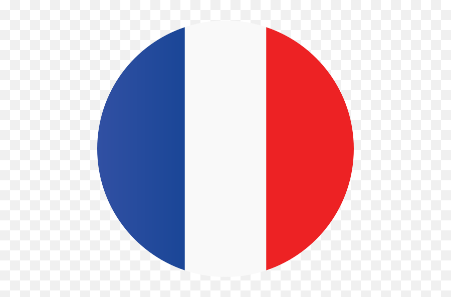 Flag France Icon - France Flag Icon Png,French Flag Png