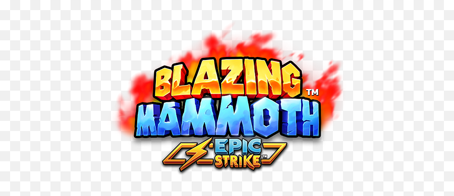Blazing Mammoth U2013 Pearfiction Studios - Blazing Mammoth Slot Png,Spin Icon Slot