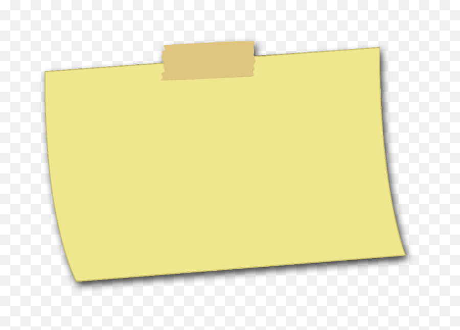 Download Free Png Note - Post It Note Png,Transparent Sticky Notes
