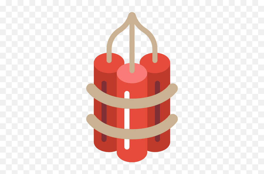 Dynamite - Free Weapons Icons Cylinder Png,Whatsapp Red Icon