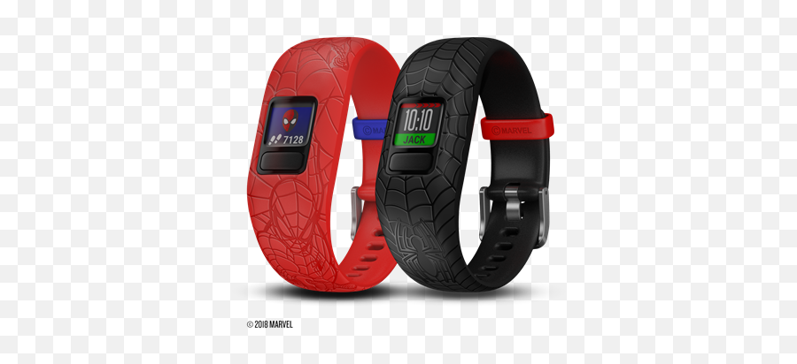 Garmin Teams Up With Marvel For Their New Kidu0027s Fitness - Garmin Vivofit Junior Ella Png,Garmin Icon