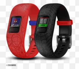 Garmin Teams Up With Marvel For Their New Kidu0027s Fitness - Vivofit Junior Ella png