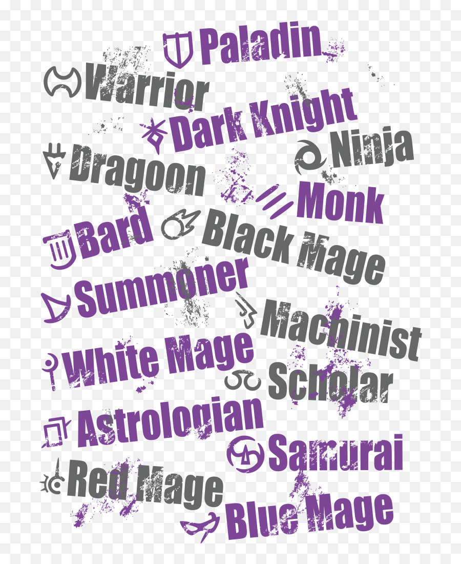 Pladin Icon Ff14 Vector - Allenquestion Paper Dot Png,Rdm Icon Ffxiv