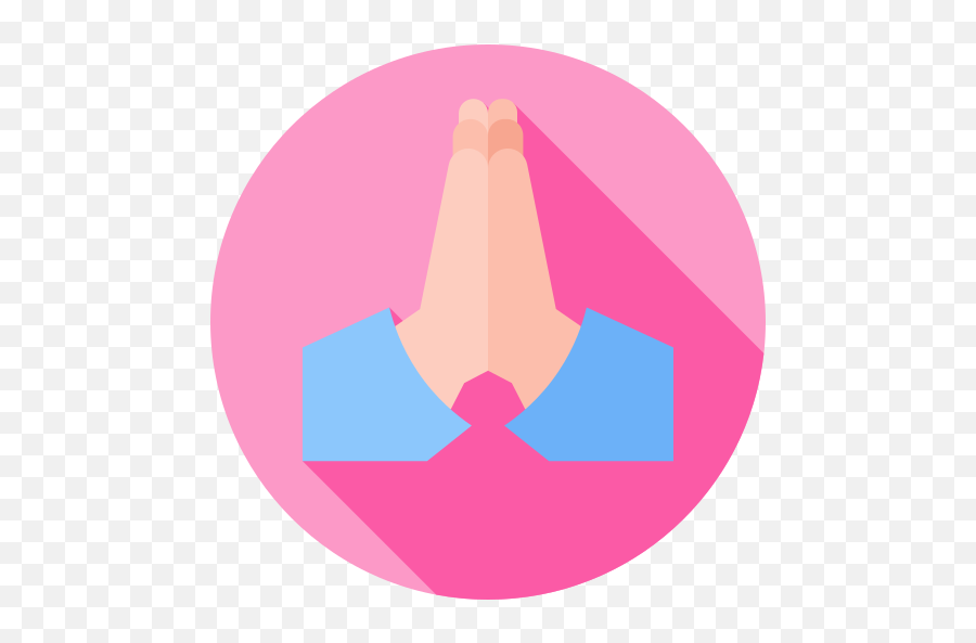 Prayer - Free Hands And Gestures Icons Language Png,Prayer Icon