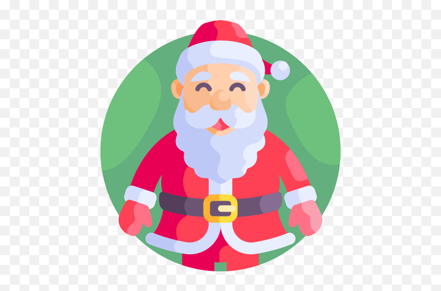 Santa Claus - Free Christmas Icons Santa Claus Christmas Icon Png,Happy Holiday Icon